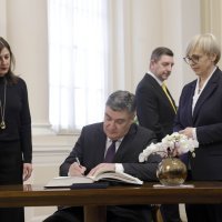 Sanja Musić Milanović i Zoran Milanović