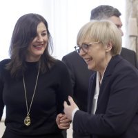 Sanja Musić Milanović i Nataša Pirc Musar