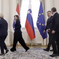 Zoran Milanović u Sloveniji