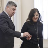 Zoran Milanović i Sanja Musić Milanović