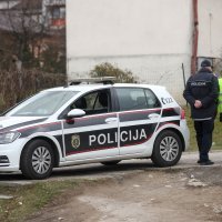 Policija na ispred suda BiH u Sarajevu