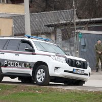 Policija na ispred suda BiH u Sarajevu