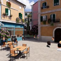 Prva hrvatska platforma za virtualne svjetove Holonet