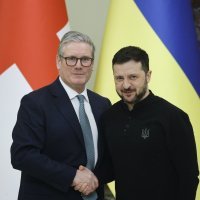 Starmer i Zelenski