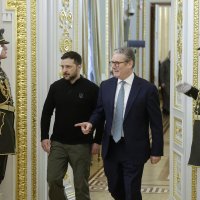 Starmer i Zelenski