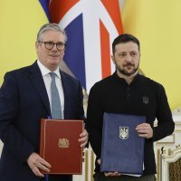 Starmer i Zelenski