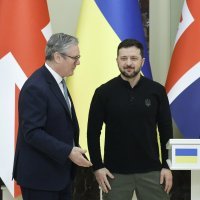 Starmer i Zelenski