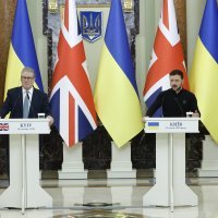 Starmer i Zelenski
