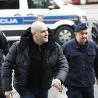 Josip Dabro, privođenje