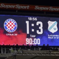 Hajduk - Rijeka, SuperSport Hrvatski nogometni Kup, 26.2.2025.