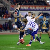 Hajduk - Rijeka, SuperSport Hrvatski nogometni Kup, 26.2.2025.