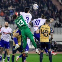 Hajduk - Rijeka, SuperSport Hrvatski nogometni Kup, 26.2.2025.