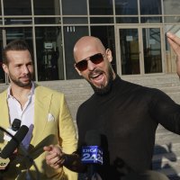 Andrew i Tristan Tate