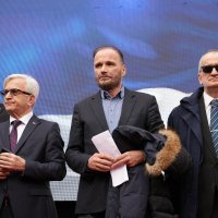 Anto Nobilo na skupu Milorada Dodika