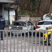 Požar automobila na Črnomercu