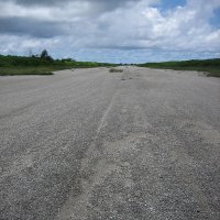 Jedna od pista u bazi North Field