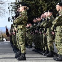 Predsjednik Zoran Milanović na svečanoj prisezi 45. naraštaja ročnih vojnika