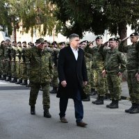 Predsjednik Zoran Milanović na svečanoj prisezi 45. naraštaja ročnih vojnika