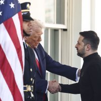 Donald Trump i Volodimir Zelenski