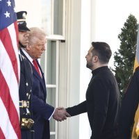 Donald Trump i Volodimir Zelenski