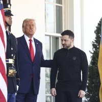 Donald Trump i Volodimir Zelenski