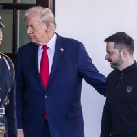 Donald Trump i Volodimir Zelenski