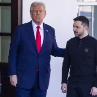 Donald Trump i Volodimir Zelenski