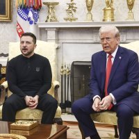 Volodimir Zelenski, Donald Trump