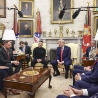 Volodimir Zelenski, Donald Trump