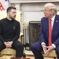 Volodimir Zelenski, Donald Trump