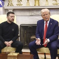 Volodimir Zelenski, Donald Trump