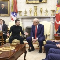 Volodimir Zelenski, Donald Trump