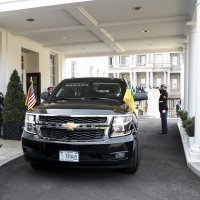 Volodimir Zelenski napušta Bijelu kuću