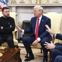 Volodimir Zelenski i Donald Trump