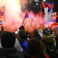 Studenti po dolasku u Niš