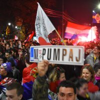 Studenti po dolasku u Niš