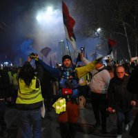 Studenti po dolasku u Niš