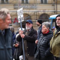 Prosvjed umirovljenika