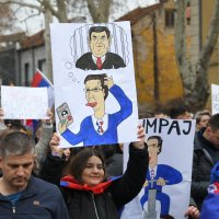 Prosvjed studenata u Nišu