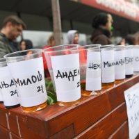 Prosvjed studenata u Nišu