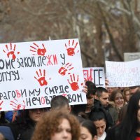 Prosvjed studenata u Nišu