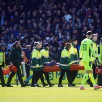 Crystal Palace - Millwall, 1.3.2025. kopačkom u glavu