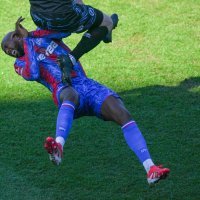 Crystal Palace - Millwall, 1.3.2025. kopačkom u glavu