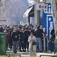 Jako osiguranje na Maksimiru za derbi Dinamo - Hajduk