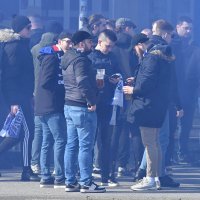 Jako osiguranje na Maksimiru za derbi Dinamo - Hajduk