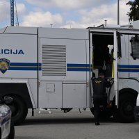 Jako osiguranje na Maksimiru za derbi Dinamo - Hajduk