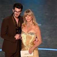 Andrew Garfield i Goldie Hawn