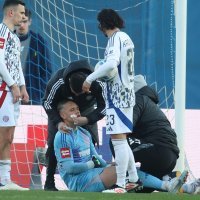 Dinamo - Hajduk, ozljeda Ivan Lučić