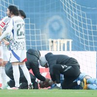 Dinamo - Hajduk, ozljeda Ivan Lučić