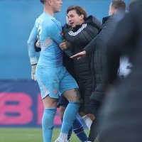 Dinamo - Hajduk, ozljeda Ivan Lučić